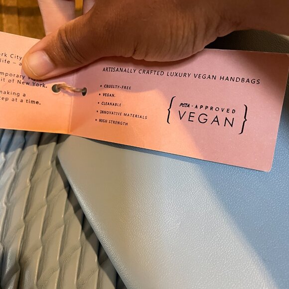 Rare EXPRESSIONS Eco Crossbody Tote Bag w/ Clutch & Ronni Nicole MIDI Dress! - Picture 8 of 16